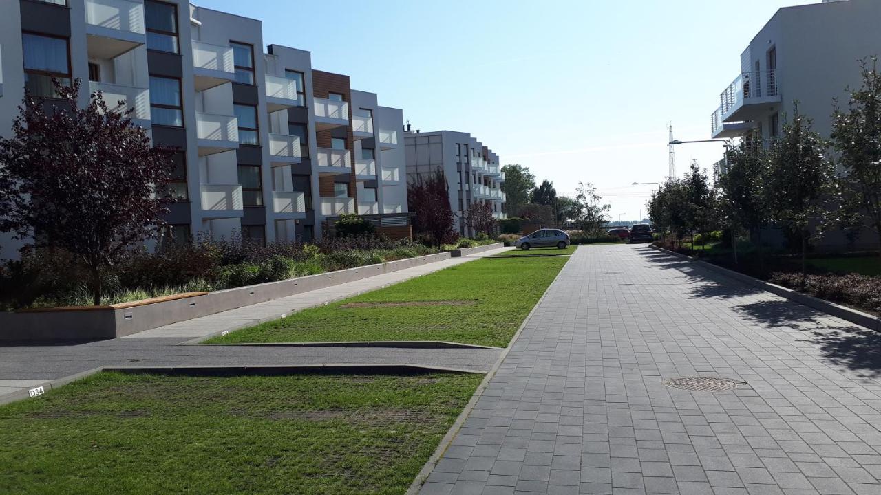 Apartament Delux Marina Конты Рыбацке Экстерьер фото