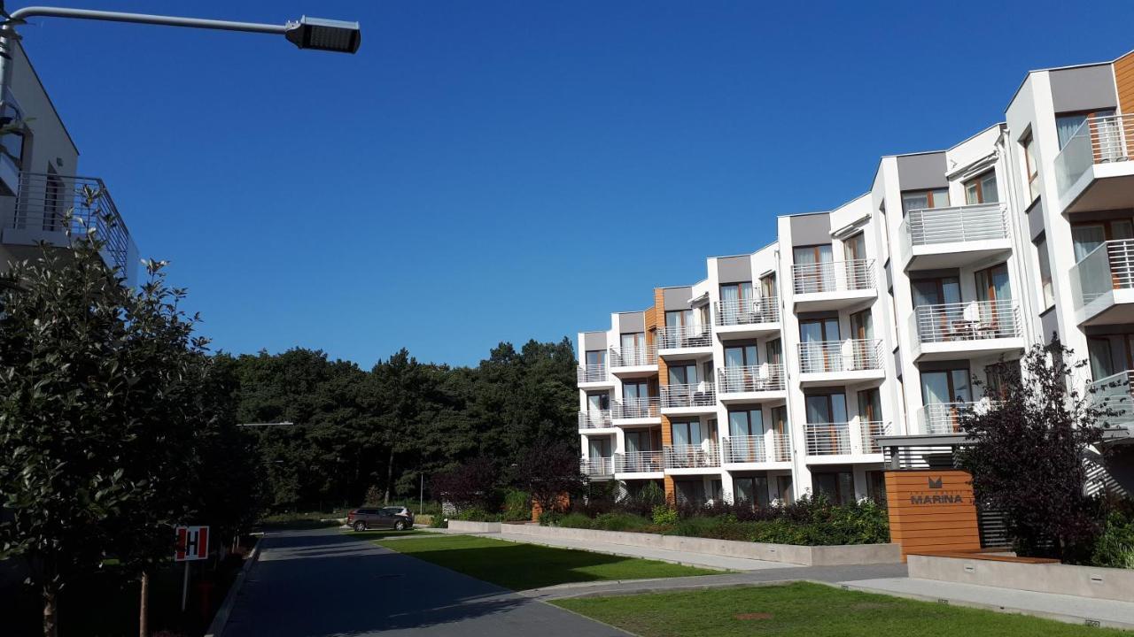 Apartament Delux Marina Конты Рыбацке Экстерьер фото