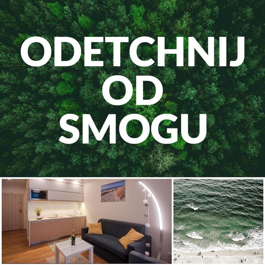 Apartament Delux Marina Конты Рыбацке Экстерьер фото