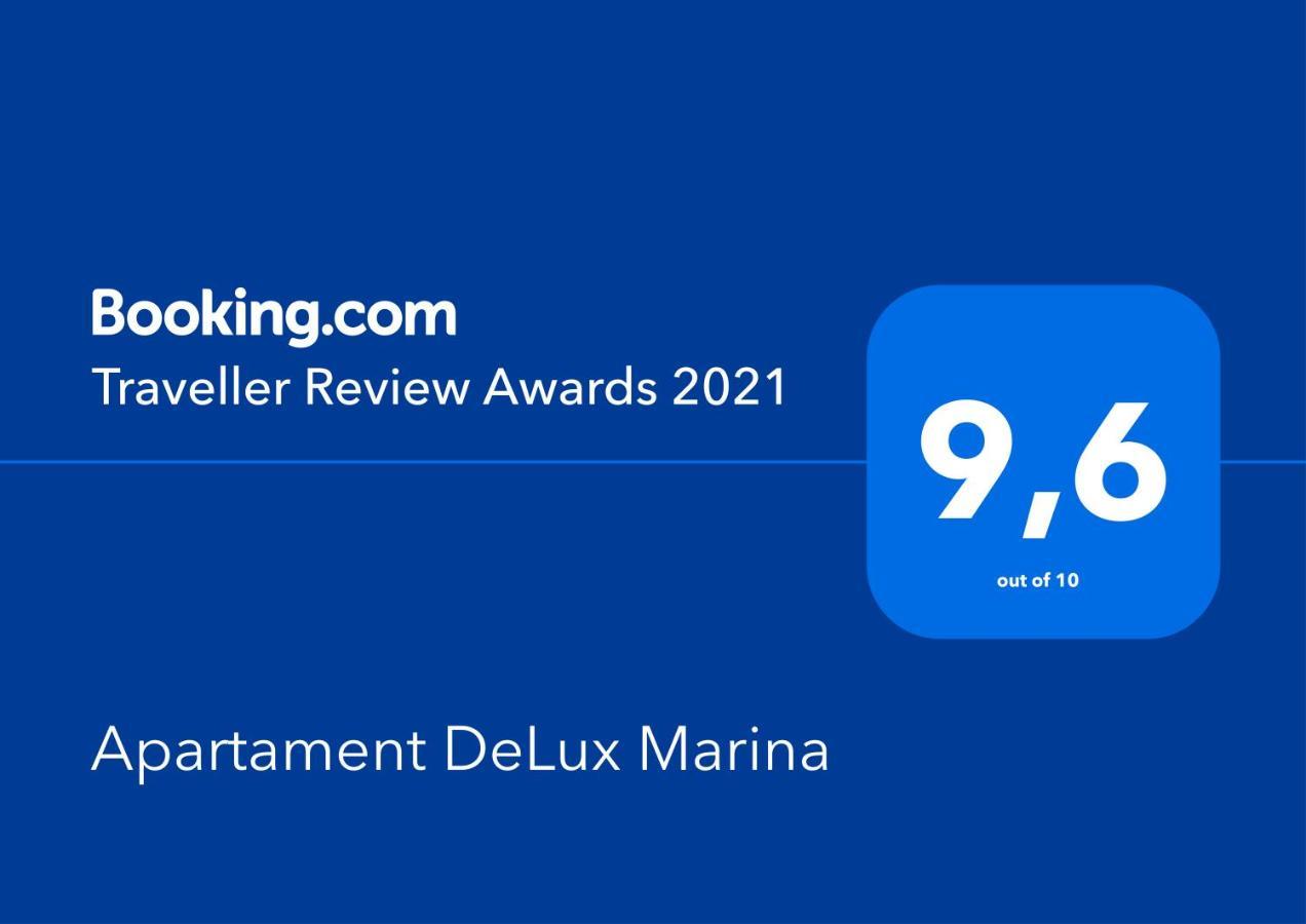 Apartament Delux Marina Конты Рыбацке Экстерьер фото