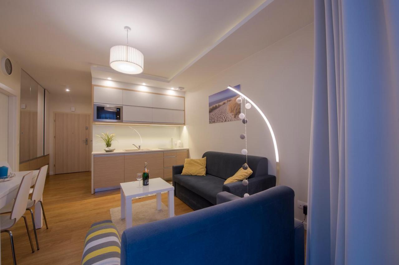 Apartament Delux Marina Конты Рыбацке Экстерьер фото