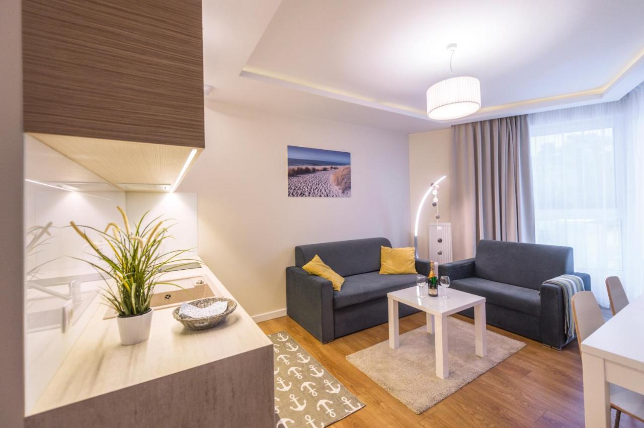 Apartament Delux Marina Конты Рыбацке Экстерьер фото