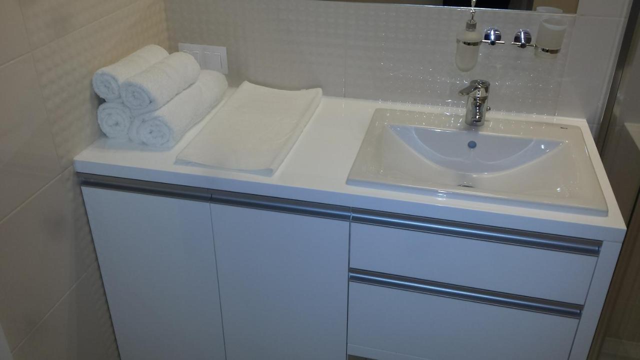Apartament Delux Marina Конты Рыбацке Экстерьер фото
