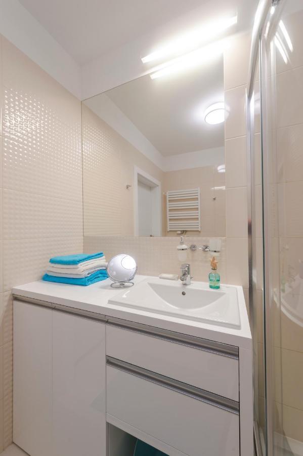 Apartament Delux Marina Конты Рыбацке Экстерьер фото
