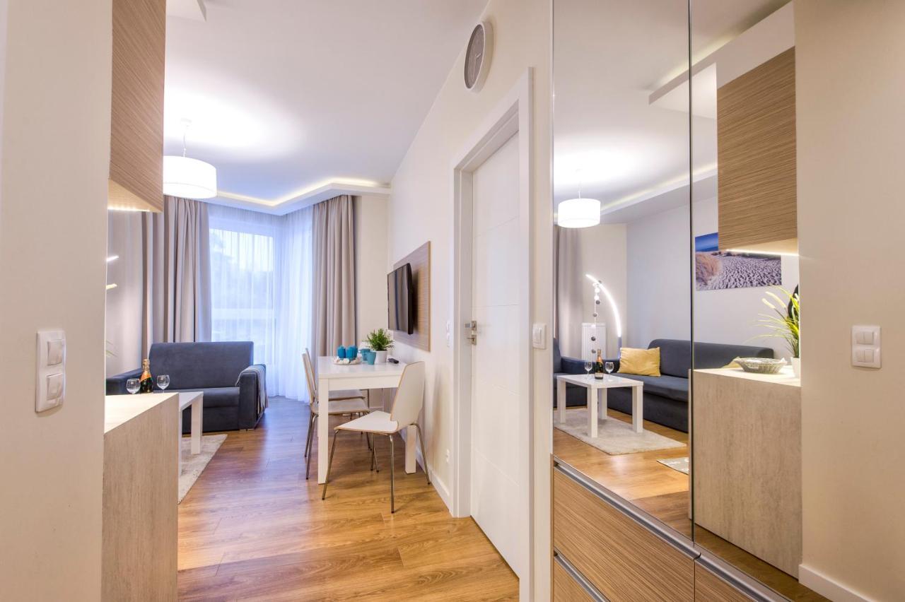 Apartament Delux Marina Конты Рыбацке Экстерьер фото