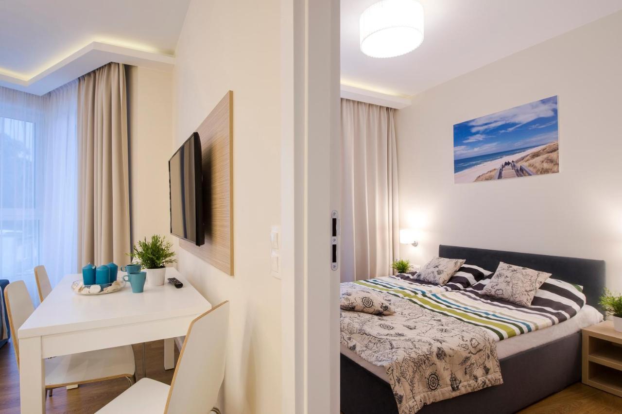 Apartament Delux Marina Конты Рыбацке Экстерьер фото