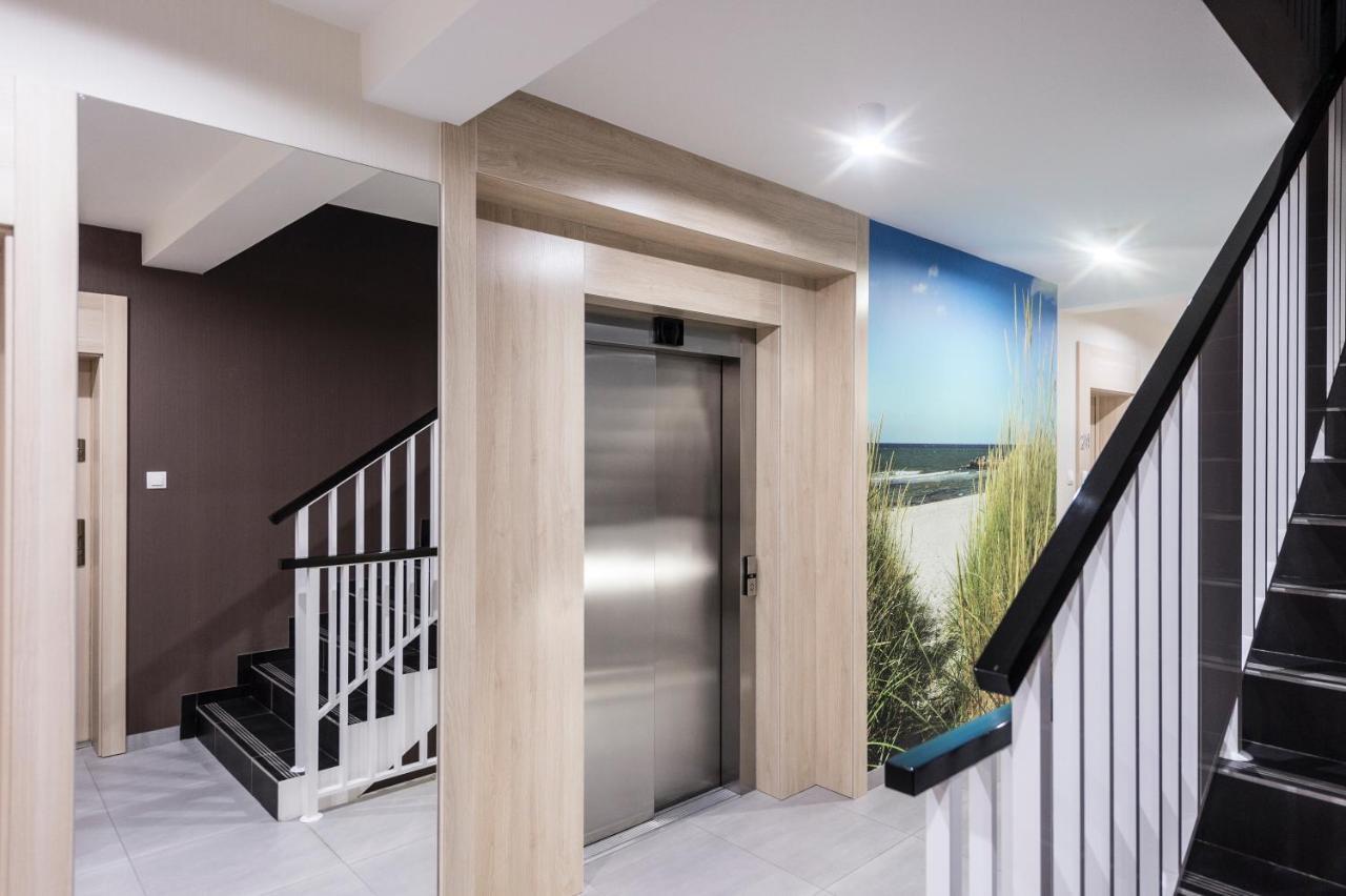 Apartament Delux Marina Конты Рыбацке Экстерьер фото